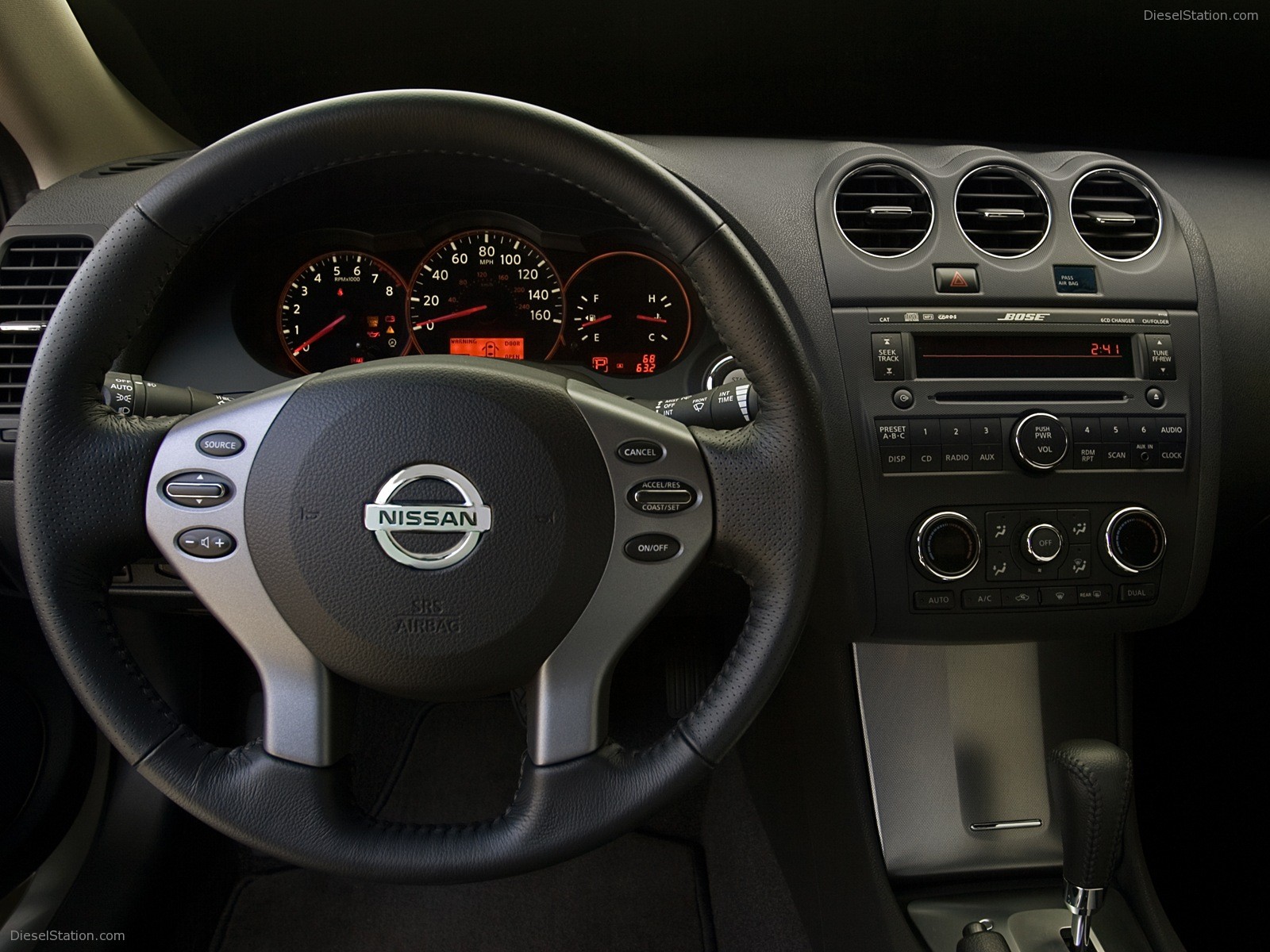 Nissan Altima Coupe (2007)